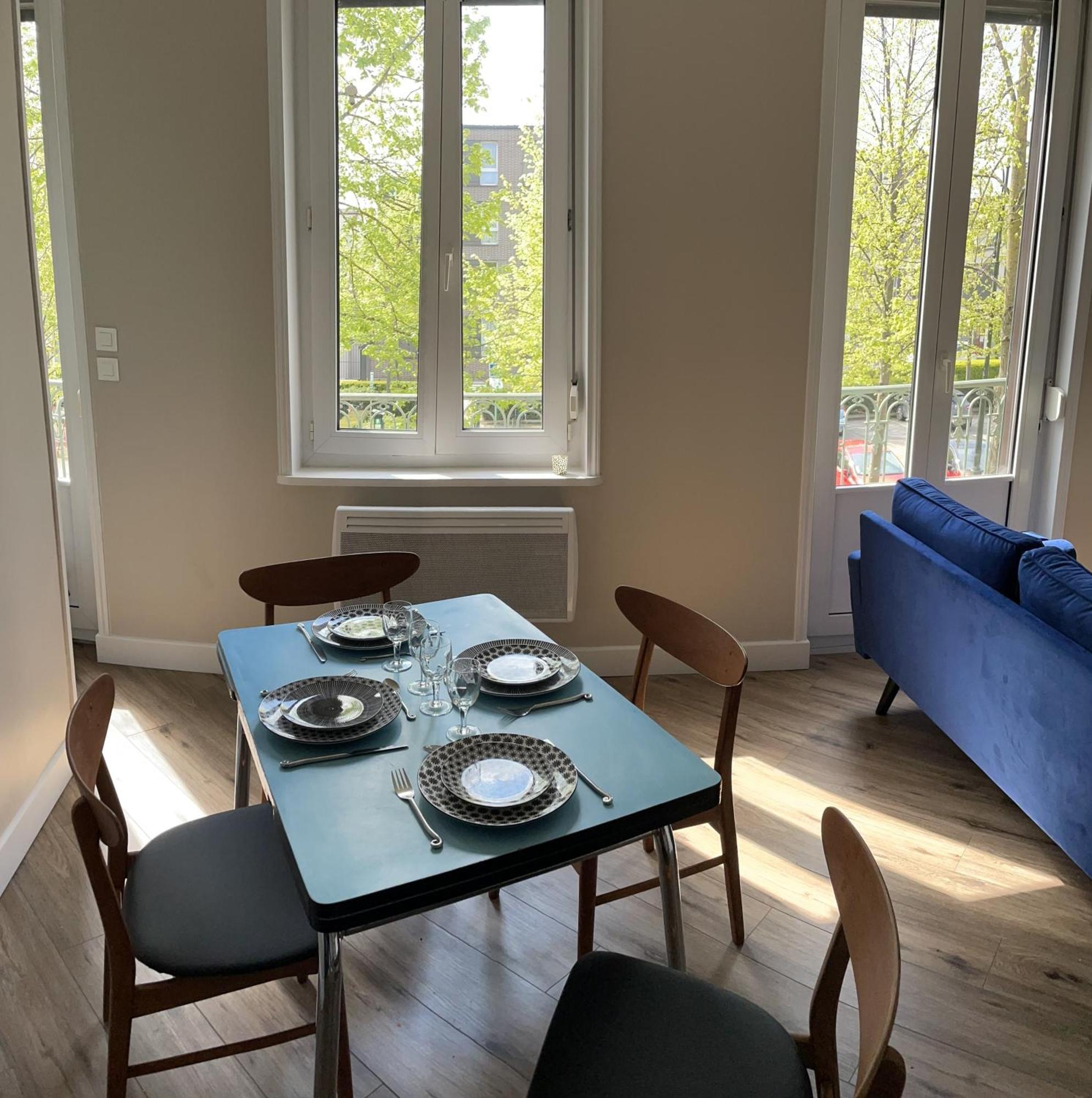 Ferienwohnung Le Tanneur Épernay Exterior foto